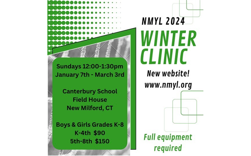 2023/2024 Winter Clinic Registration Open!