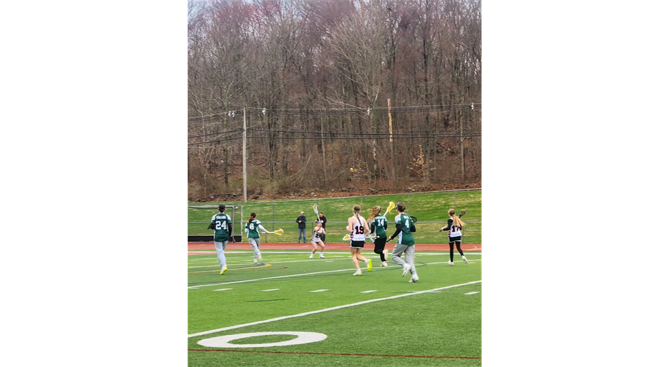 Girls Seniors v New Fairfield