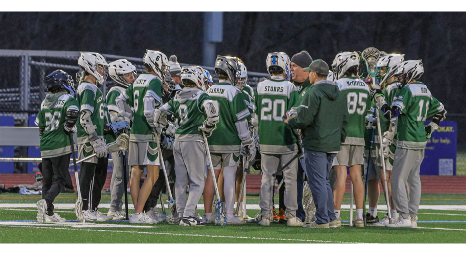 Boys Seniors talk it through